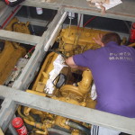 Workshop process evidence from Power Marine & Auto